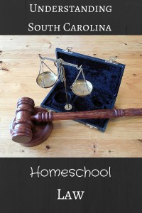 Understanding SC Homeschool Law