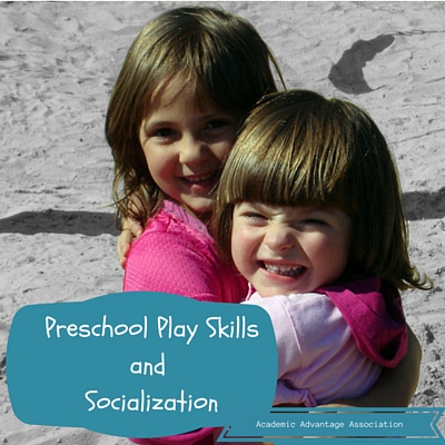 Preschool Play Skills and Socialization