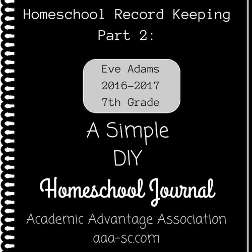 Homeschool Record KeepingPart 2-