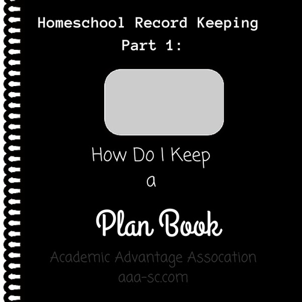 How Do I Keep a Homeschool Plan Book?